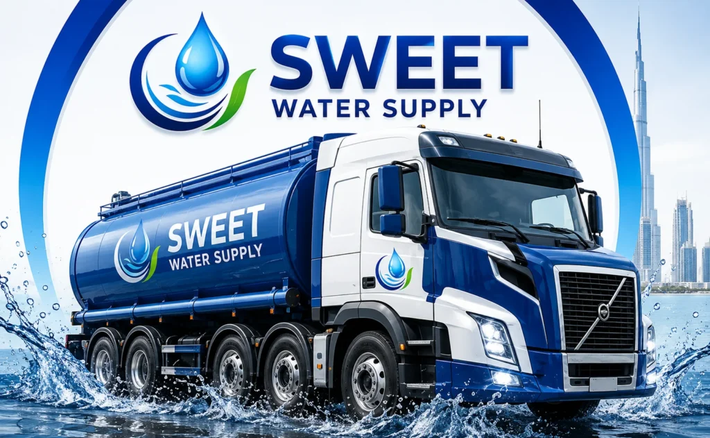 Sweet water tanker supply in Dubai